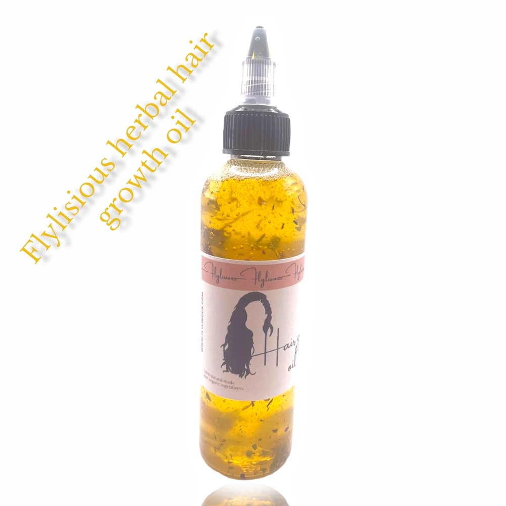 Flylisious 25 herbal all natural hair growth oil